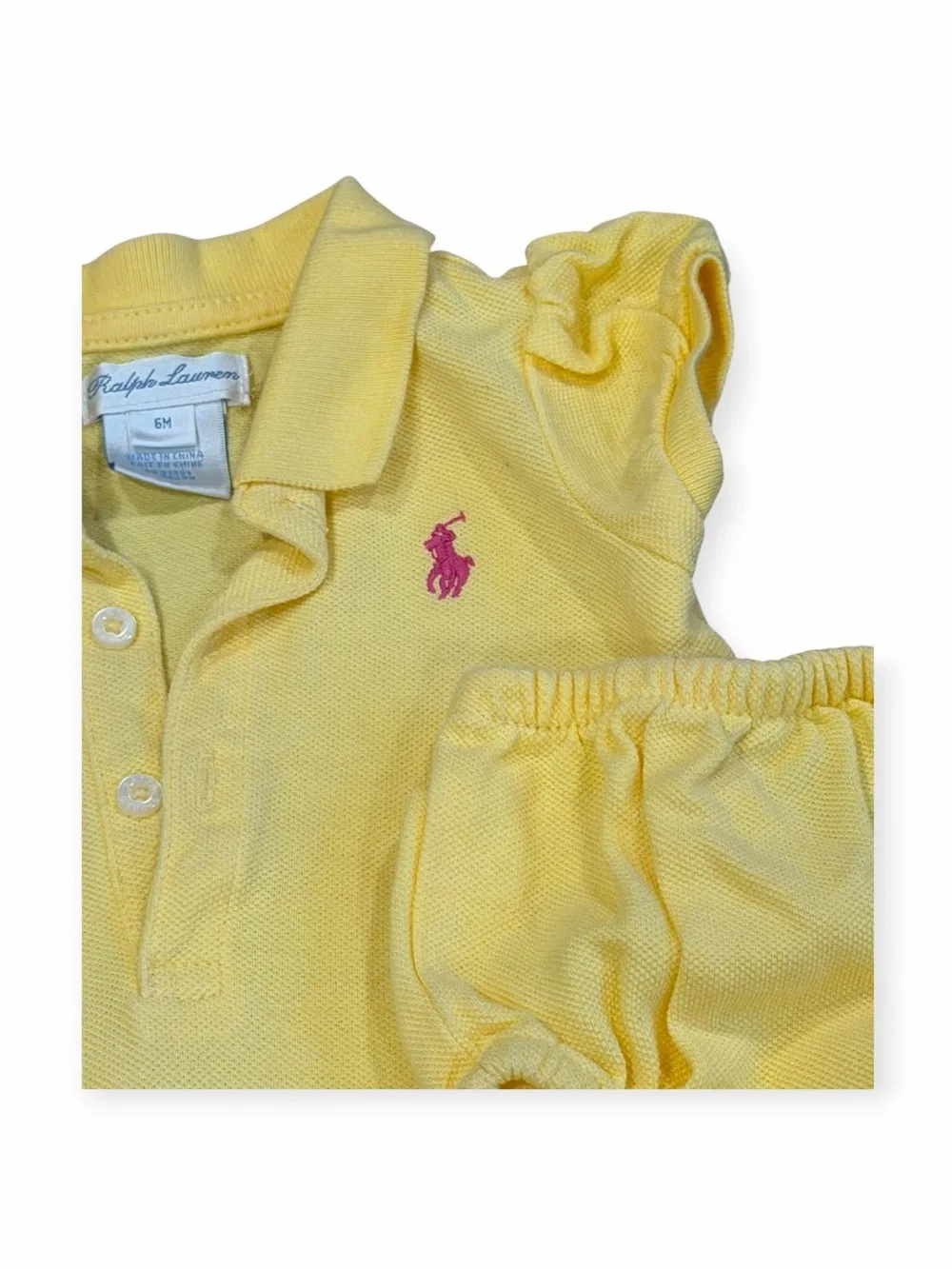 Ralph Lauren soft yellow